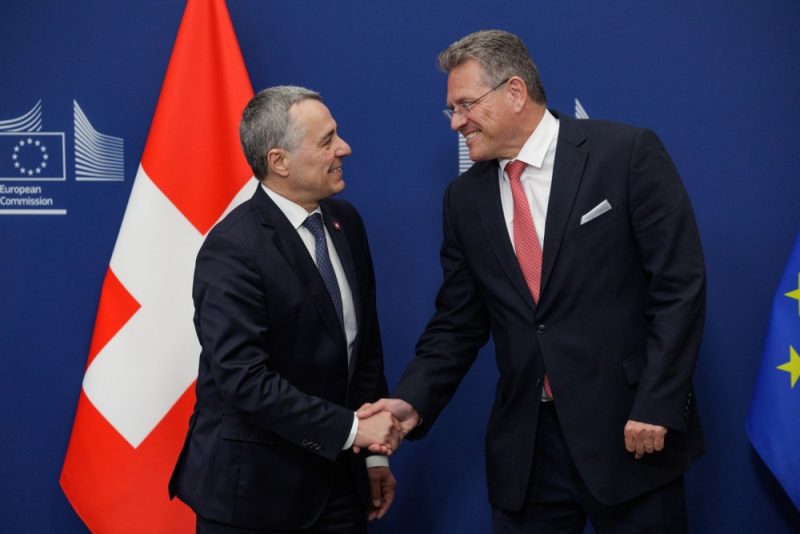 Le gouvernement suisse veut un partenariat de sécurité et de défense avec l’UE