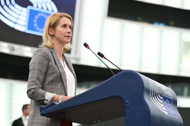 « Nous ne sommes pas restés silencieux » sur Gaza : Kaja Kallas répond aux critiques des eurodéputés