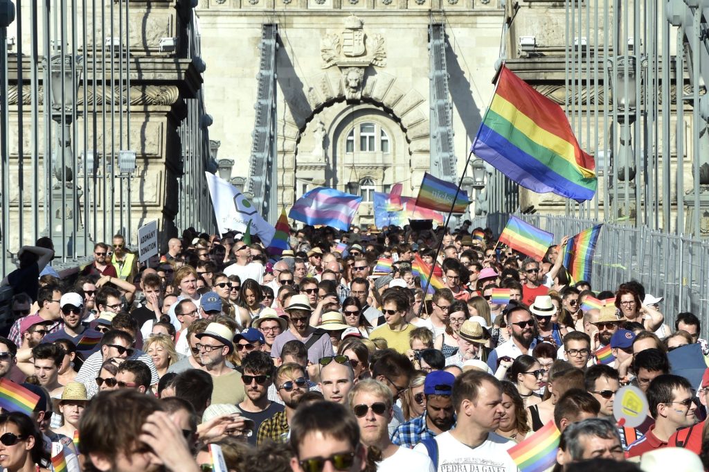 Gay Pride Budapest 2017