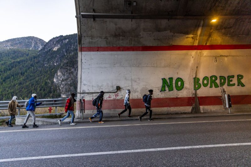 France/Italie : des associations critiquent le bilan de 10 ans de contrôles aux frontières