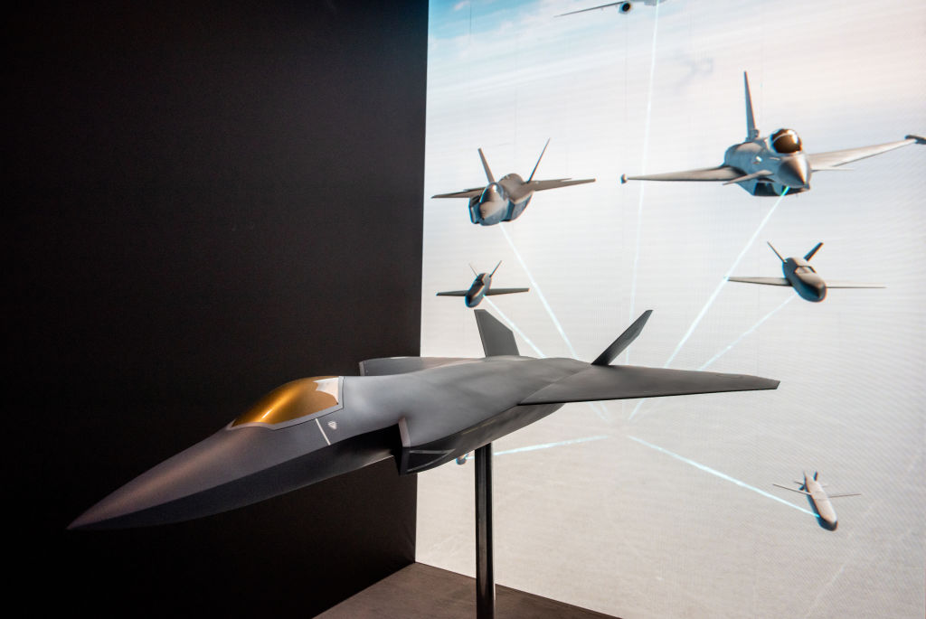 Farnborough International Airshow 2024