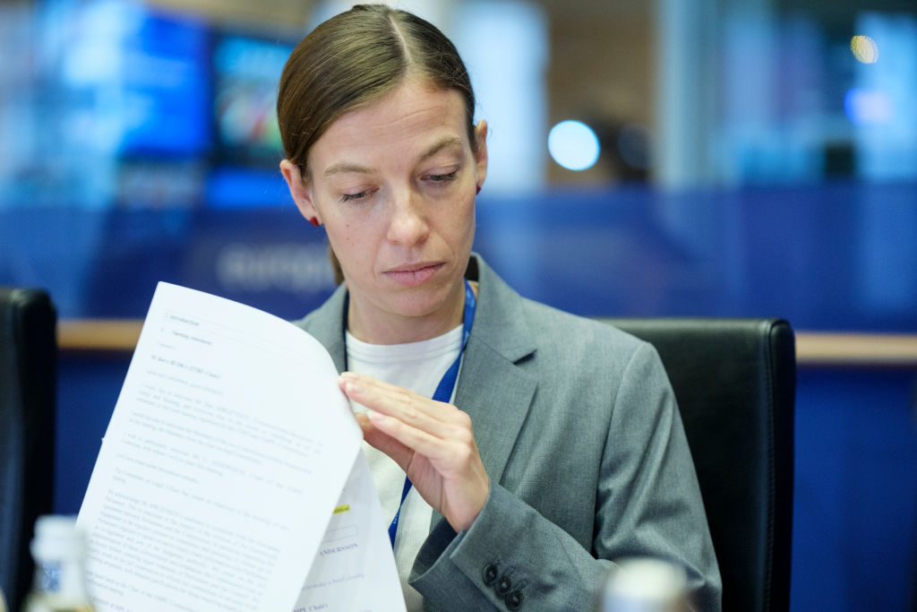 Finnish MEP Li Andersson