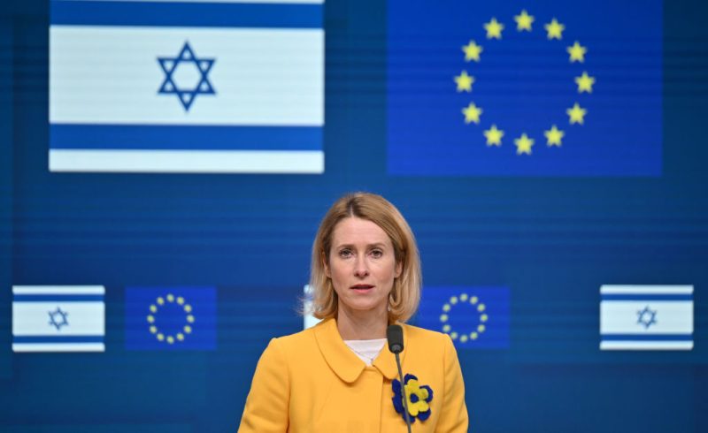 Guerre à Gaza : Bruxelles conclut qu’Israël a violé l’accord commercial avec l’UE