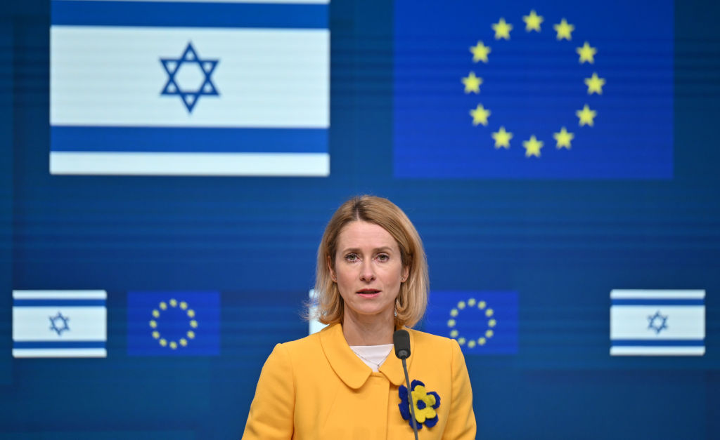 EU-Israel Association Council meets in Brussels