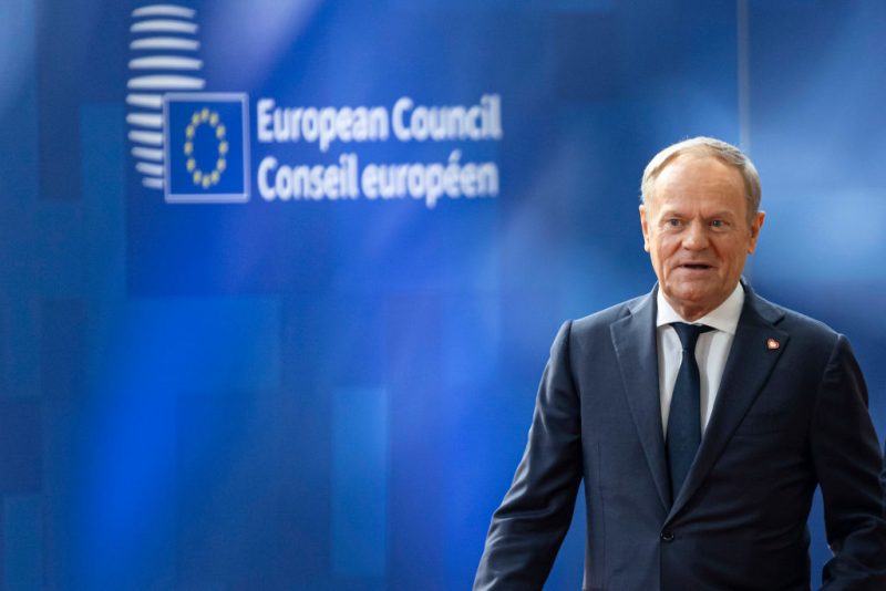 Des enregistrements de Donald Tusk lorsqu’il était président du Conseil européen font débat en Pologne