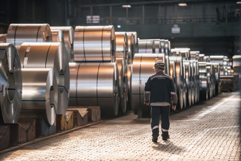 Droits de douane américains : l’industrie sidérurgique de l’UE réclame une riposte « rapide »