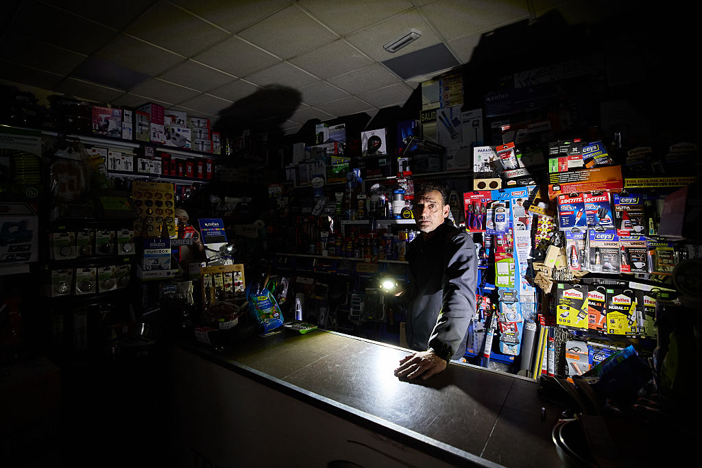 Widespread Power Outage In Spain And Portugal