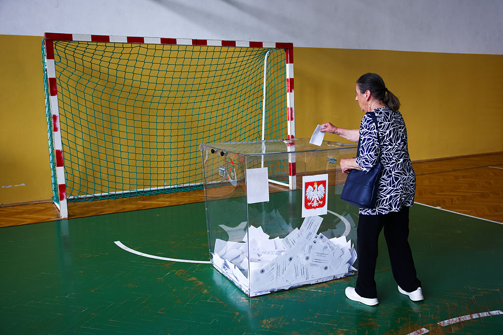 Final Round Of Presidential Elections In Poland