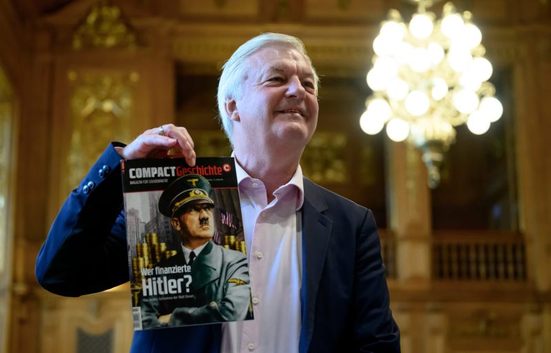 Allemagne : un procès sur l’interdiction d’un magazine d’extrême droite ravive le débat sur la liberté de la presse