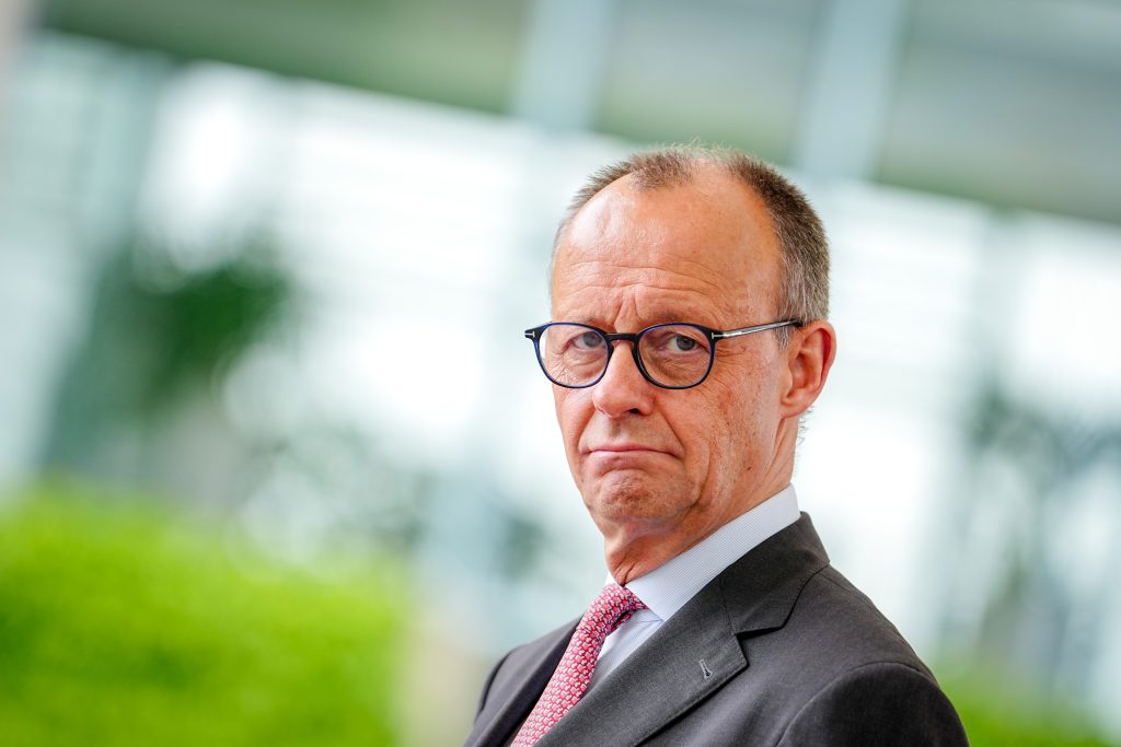Merz receives Dutch Prime Minister Schoof