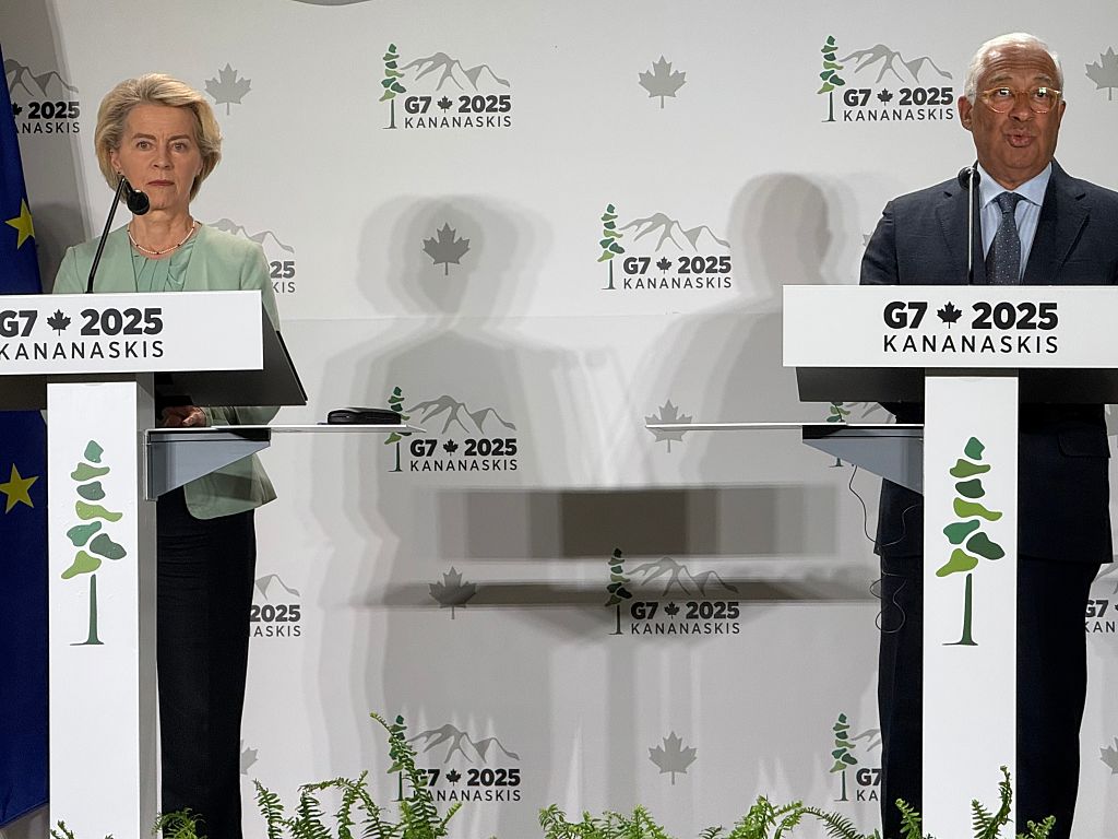 G7 summit in Canada