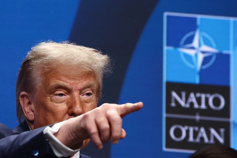 Donald Trump quitte le sommet de l’OTAN sur une note positive, l’Europe soulagée