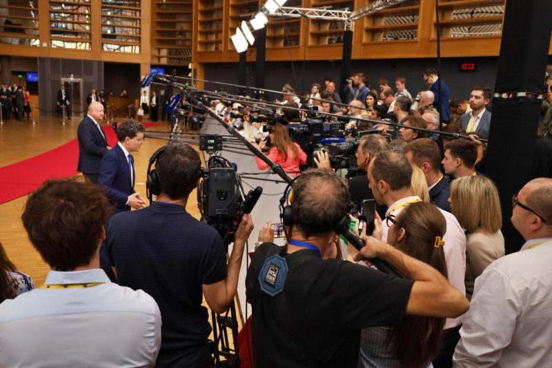 Russie, Israël, droits de douane… Ce qu’il faut retenir du dernier sommet européen