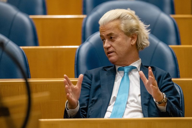 Geert Wilders isolé aux Pays-Bas avant les élections anticipées