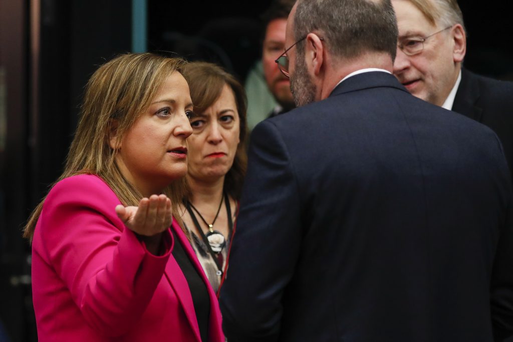 EU Parliament plenary session