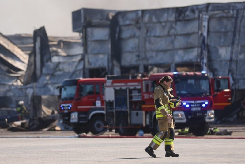 La Pologne établit un lien entre deux incendies criminels et Moscou