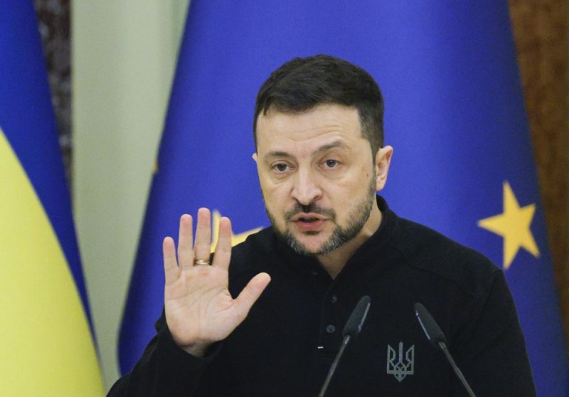 L’UE veut geler certains fonds pour l’Ukraine dans l’attente de réformes