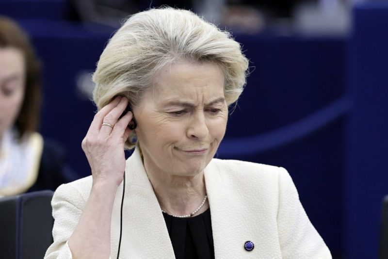La motion de censure contre Ursula von der Leyen a peu de chances d’aboutir mais révèle un malaise réel