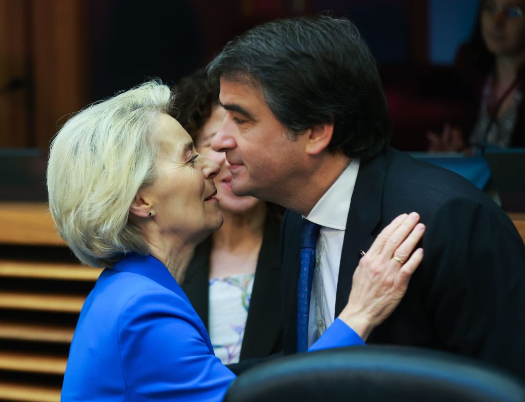 EU Commission weekly college meeting