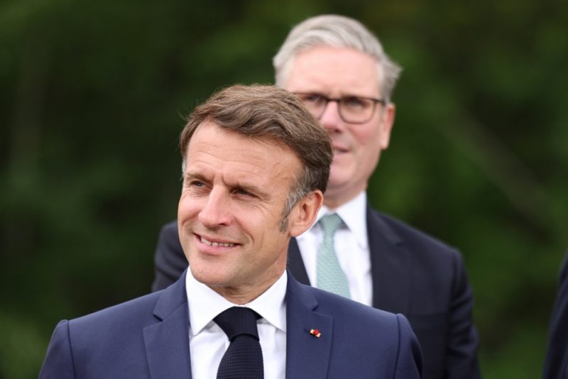 Emmanuel Macron à la recherche d’un accord sur l’immigration à Londres