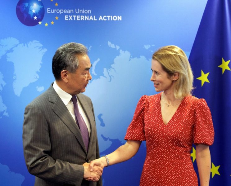 La Chine exhorte l’Union européenne à éviter « la confrontation »