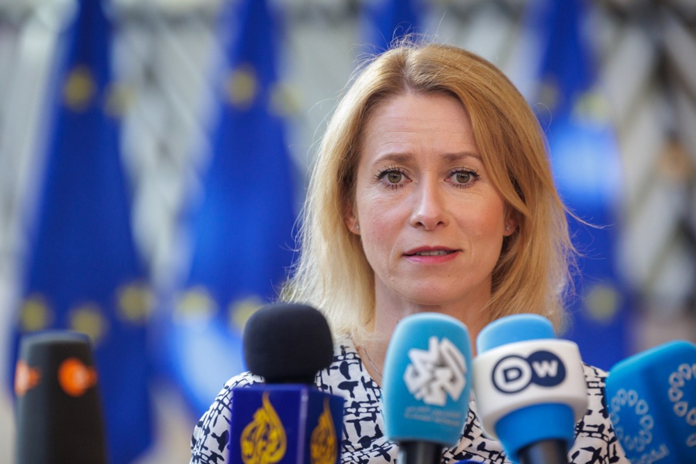 EU Foreign Affairs Council in Brussels