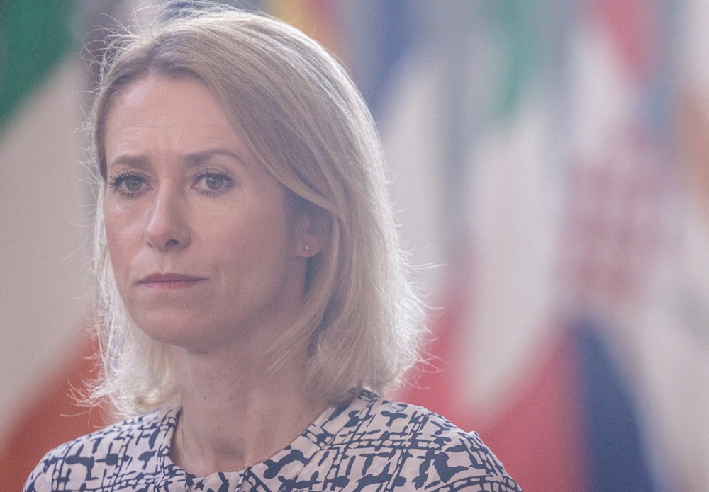 EU Foreign Affairs Council in Brussels