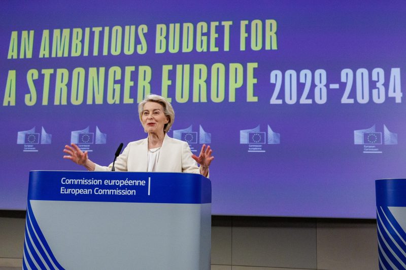 Pour les écologistes, le budget présenté par la Commission sonne le glas du financement de l’environnement