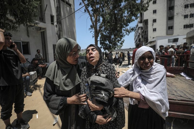 Gaza : l'UE intime à l'armée israélienne de « cesser » de tuer des civils cherchant de l'aide