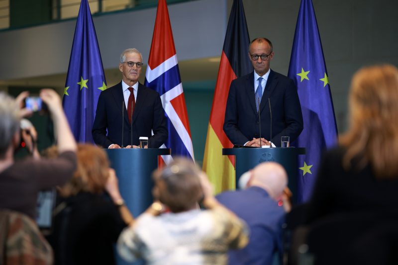 L’Allemagne et la Norvège préparent un nouvel accord de défense