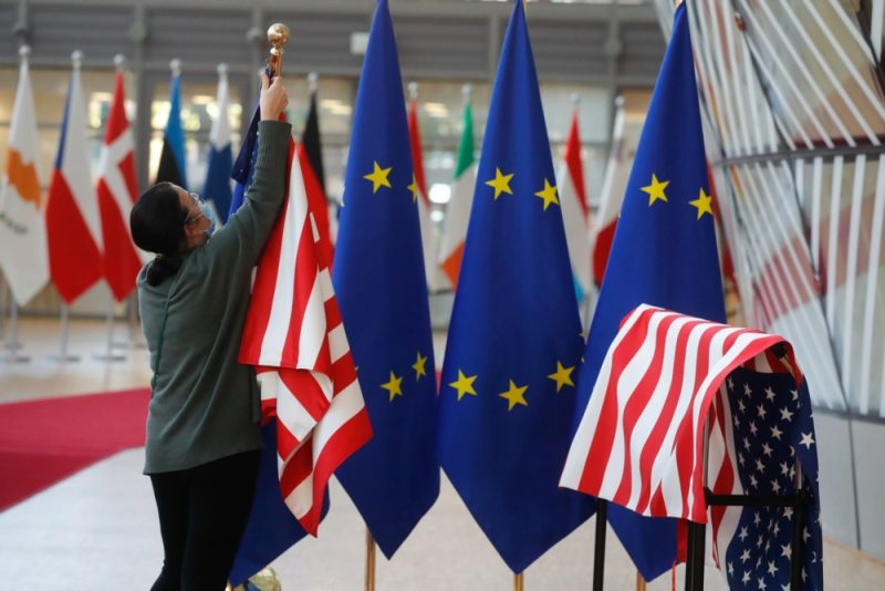 Les États-Unis pressent l’UE à s’aligner sur la politique américaine vis-à-vis de la Chine