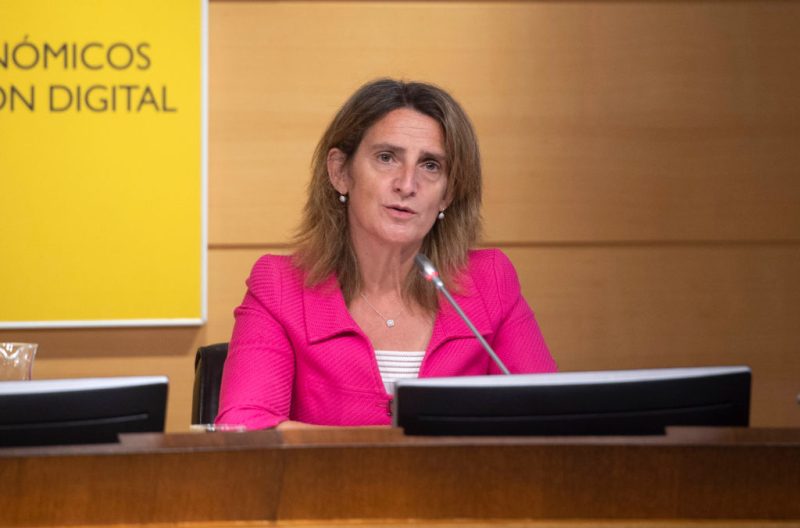 Teresa Ribera appelle l’UE à prendre des mesures décisives au sujet de Gaza