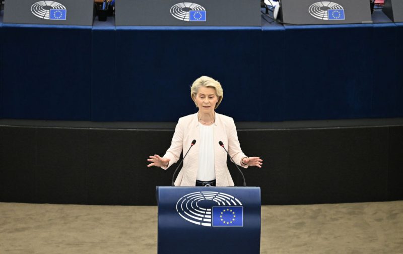 Ursula von der Leyen face à une motion de censure la semaine prochaine