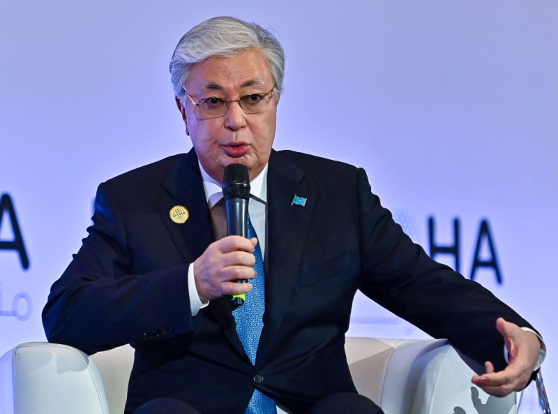 Kassym-Jomart Tokayev : « L'objectif est de renforcer l'économie et la souveraineté »