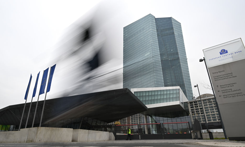 ECB Governing Council meeting with interest rate decision