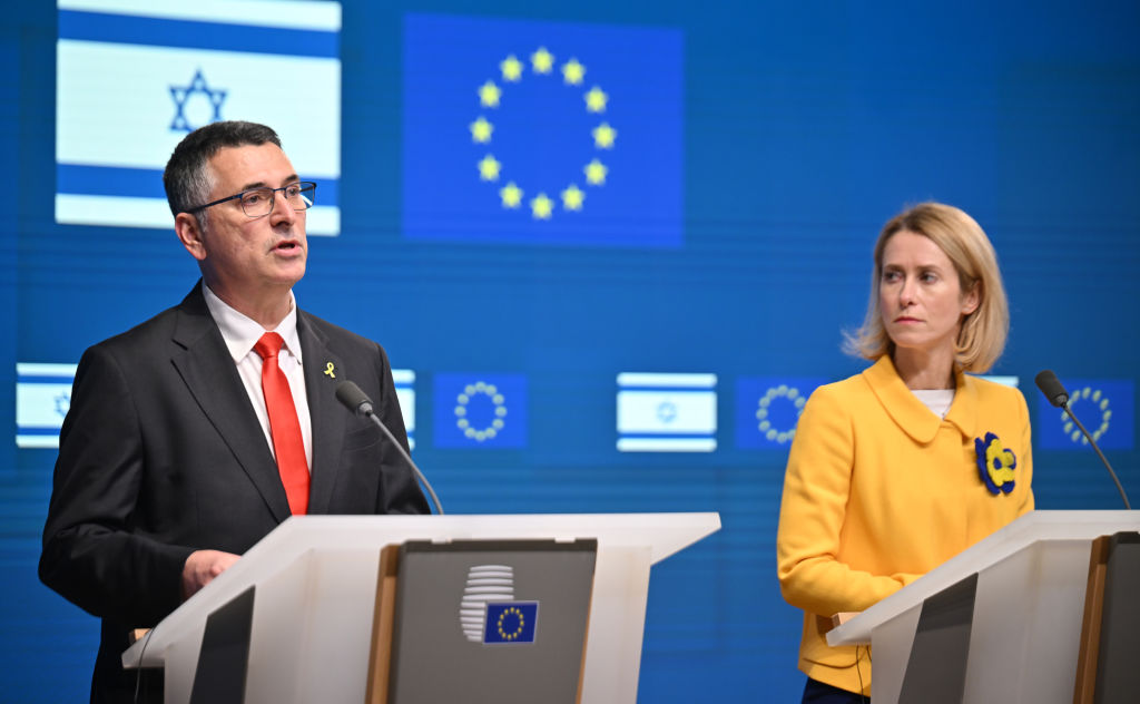 INTERVIEW : Sa&rsquo;ar met en garde l&rsquo;UE contre une &laquo; approche obsessionnelle &raquo; anti-isra&eacute;lienne