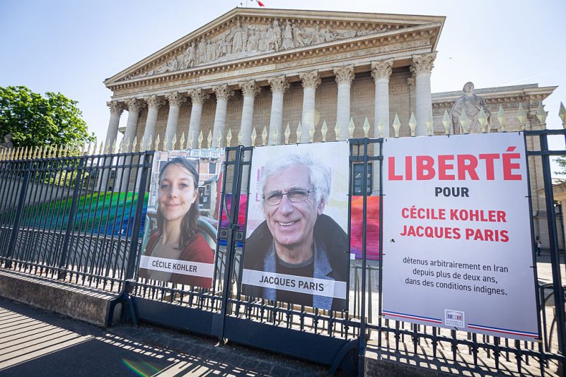 Encore des touristes européens en Iran, malgré les mises en garde énergiques