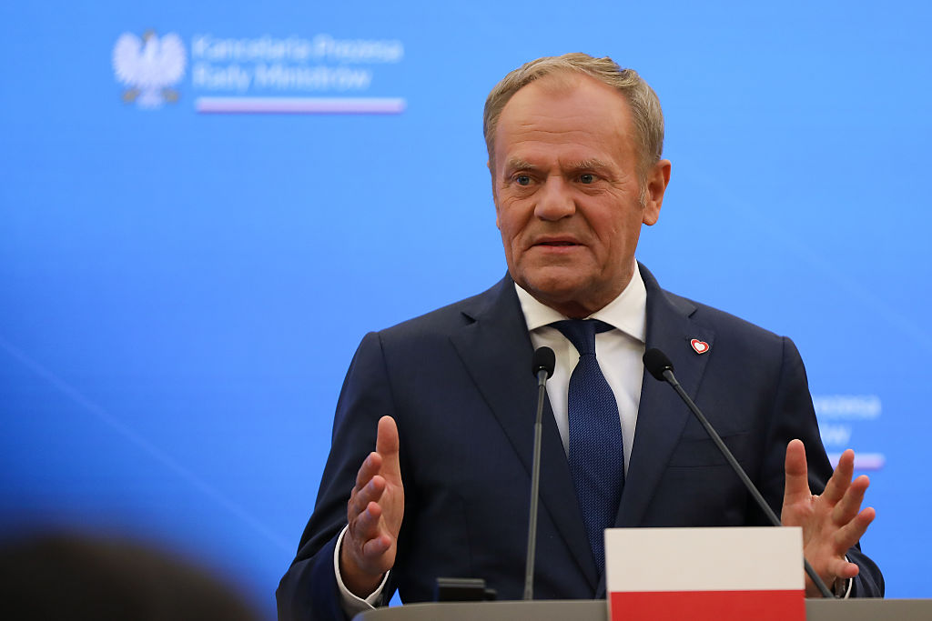 Meeting With Chancellor Friedrich Merz In Warsaw