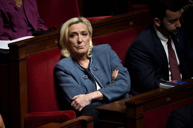 L’ancien groupe du RN au Parlement européen accusé d’avoir « indûment dépensé » plus de 4,3 millions d’euros