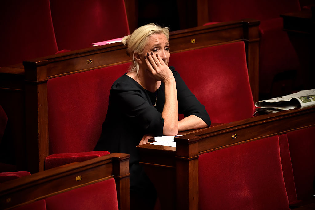 Marine Le Pen.
