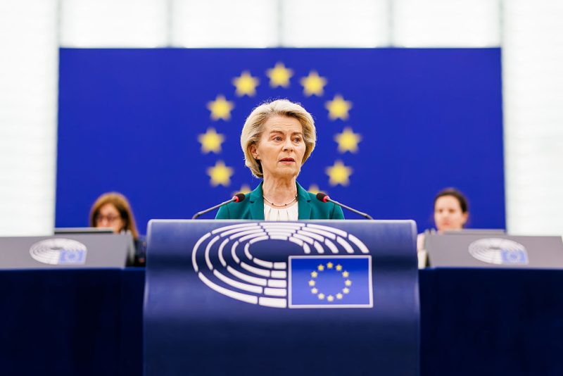 Ursula von der Leyen prône l’accélération de la réduction des risques vis-à-vis de la Chine