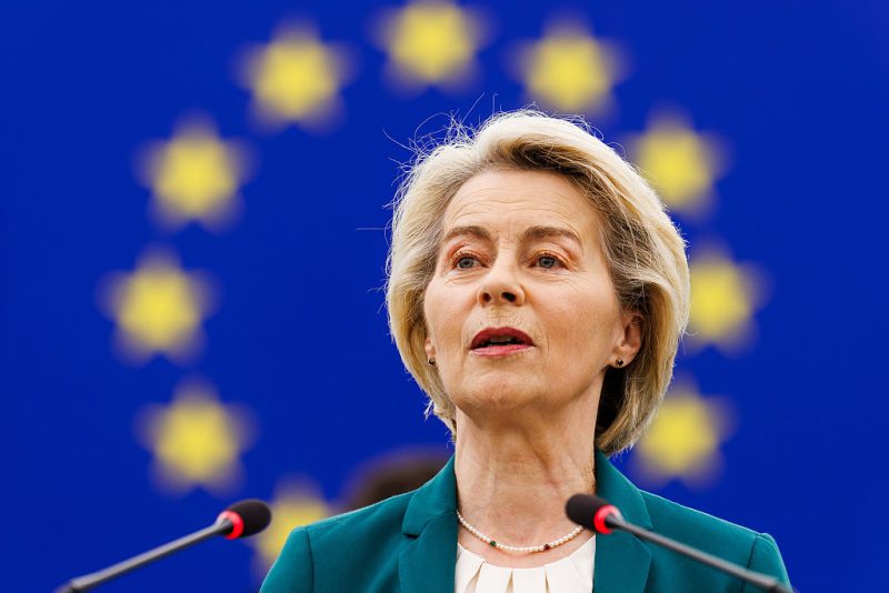 Sans surprise, Ursula von der Leyen obtient la confiance du Parlement