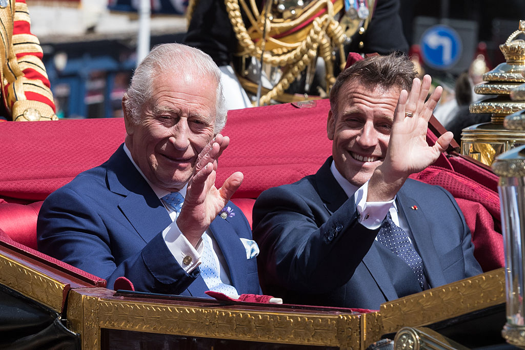 State Visit of the French President Emmanuel Macron