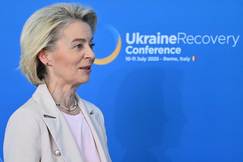 L’UE promet 2,3 milliards d’euros pour la reconstruction de l’Ukraine