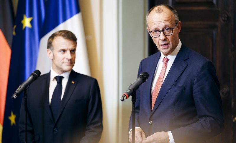 Le gouvernement allemand ne se joindra pas à la France pour reconnaître l'État de Palestine