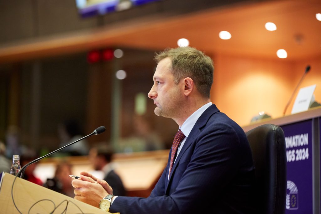 Hearing of Christophe Hansen, European Commissioner-designate for Agriculture and Food