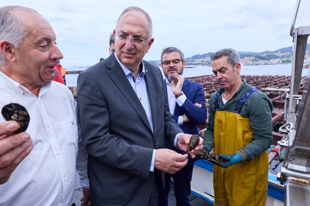 Costas Kadis, European Comisioner for fisheries and oceans