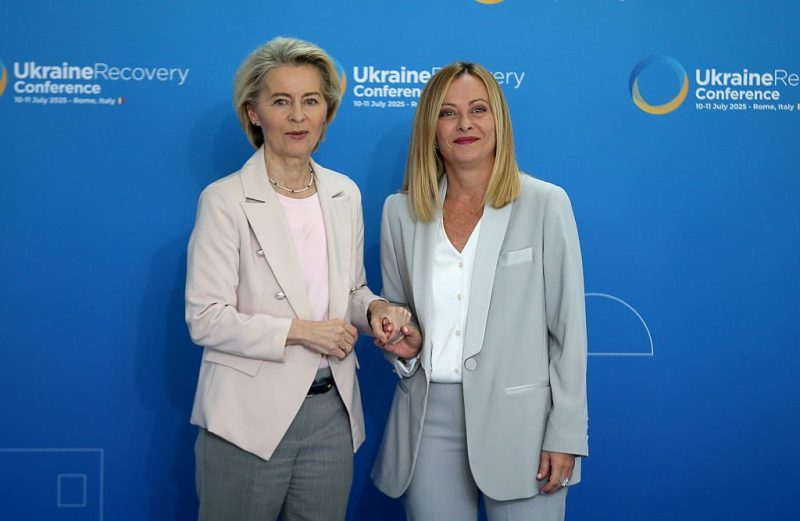 Les positions de Giorgia Meloni en faveur de l’Ukraine masquent l’euroscepticisme de ses alliés au Parlement européen