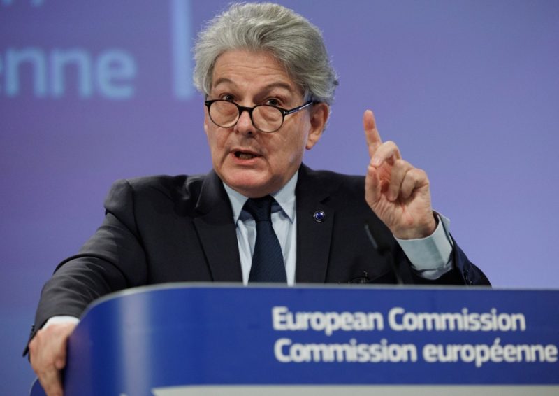 L’ancien commissaire européen Thierry Breton invité à défendre le DSA à la Chambre des représentants américaine