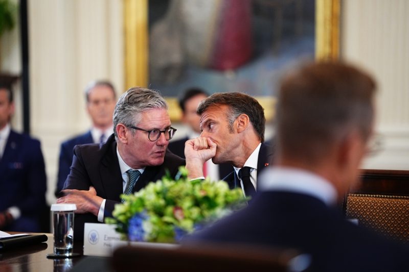 Ukraine : des doutes persistent autour de la future force de réassurance